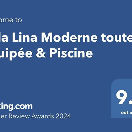 Villa Lina Moderne Toute Equipee & Piscine ميدون المظهر الخارجي الصورة