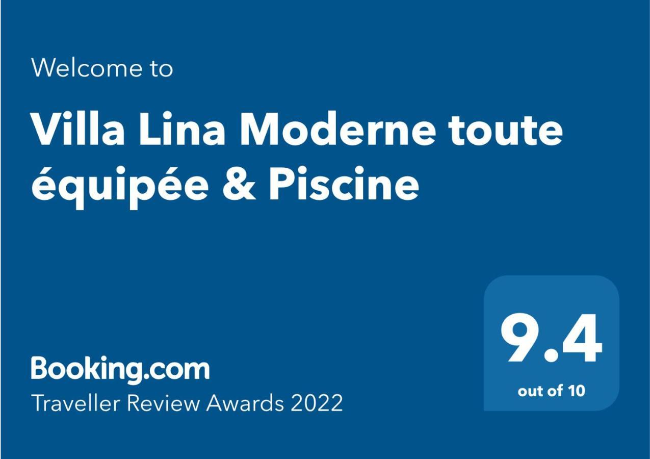 Villa Lina Moderne Toute Equipee & Piscine ميدون المظهر الخارجي الصورة